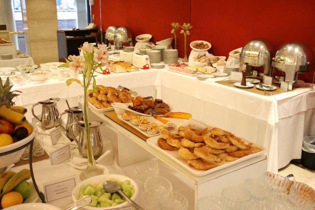 布宜诺斯艾利斯公园亚美利安酒店 餐厅 照片